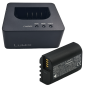 Комплект зарядного пристрою Panasonic DMW-BTCD15E + Акумулятор Panasonic DMW-BLK22EB